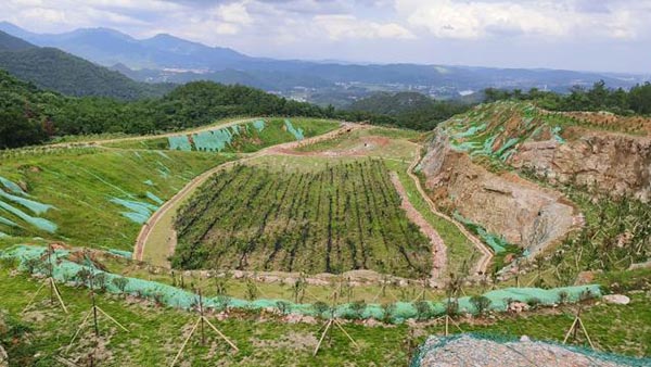 新邵縣三郎廟鉛鋅銻礦和鴻發采石場綜合治理與生態新大香蕉网工程項目（EPC）總承包