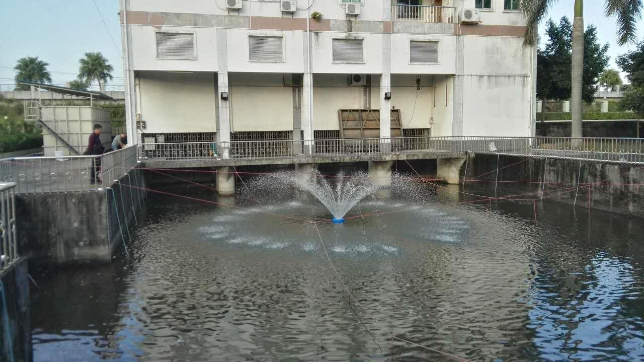 東莞市石排鎮橫山閘口汙水處理